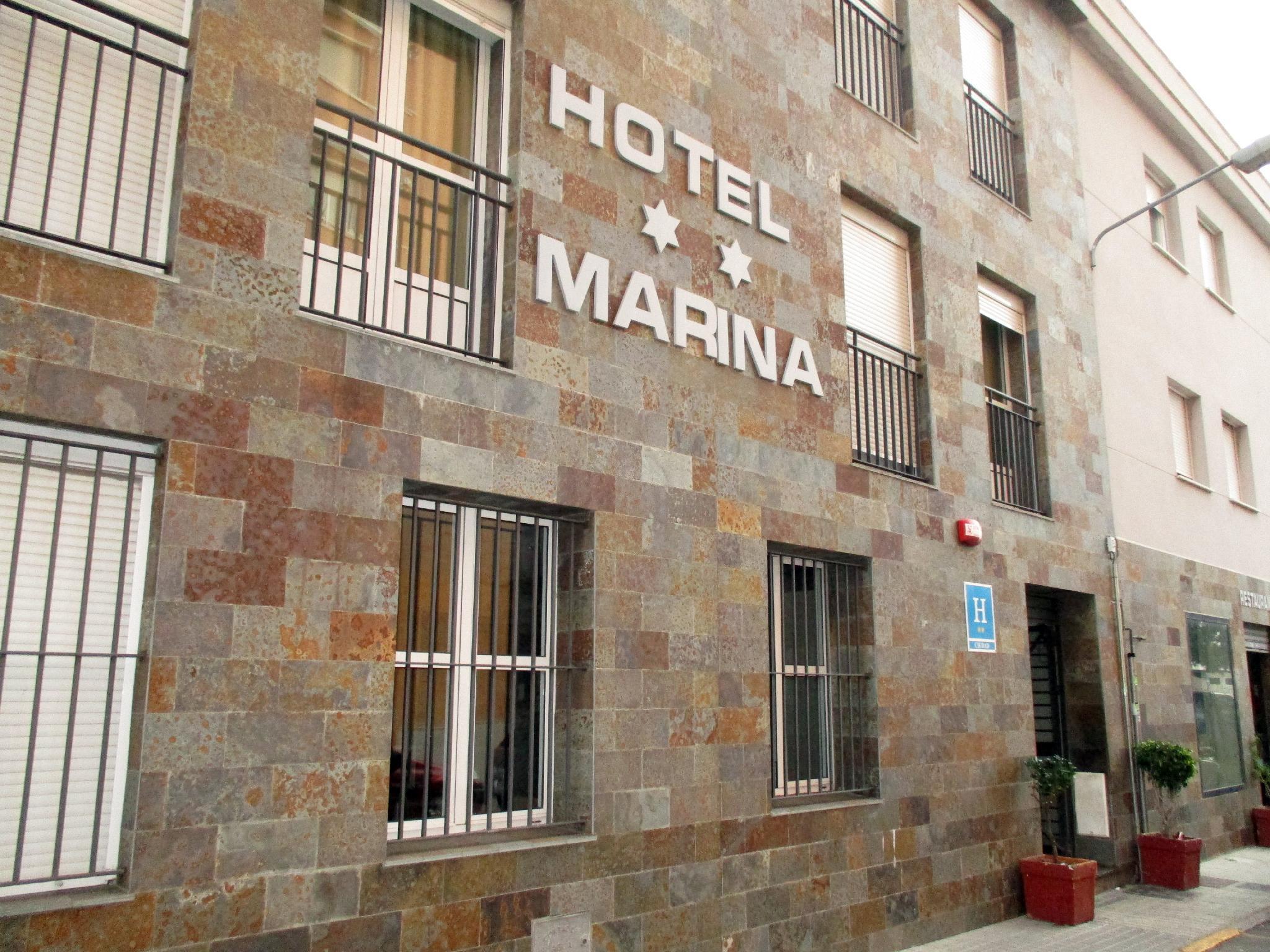 Hotel Marina Уельва Екстер'єр фото